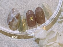 ウィスプ(WHISP)/ブラウンニュアンス/パラジェル