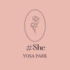 ヨサパーク シー 下赤塚店(YOSA PARK #She)のお店ロゴ