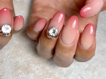 オーラリー ネイル アート メゾン(ORRERY nail art maison)/ハンド / Wグラデーション