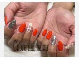 チェックネイル