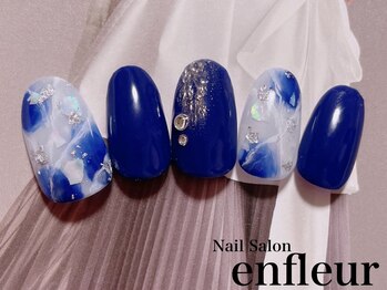 ネイルサロン アンフルール/