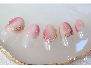 ディア ネイル(Dear nail)/桃