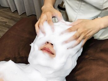 ルクラージュ(Le courage)/濃密泡に癒されて～☆