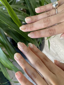 ルプリュシュ ルフレ(Le plus reflet)/ニュアンスネイル