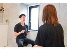 理学ボディ 五反田店(理学BODY)/【筋膜整体】カウンセリング