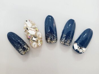 ビーケア 自由が丘店(B.care)/ビジューネイル¥7480