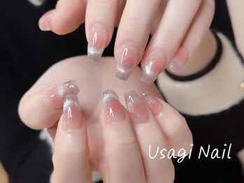 ウサギネイル 新大久保店(usagi nail)/冬ネイル