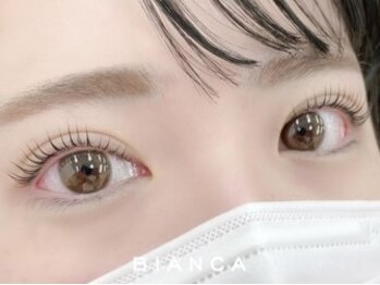 ビアンカソコラ 武蔵小金井クロス店(Bianca SoCoLa)の写真/マスカラパーマ導入★まつげパーマ♪【オ-ダ-メイドまつげパーマ(上)¥4800(上下)¥5800】パリジェンヌも!
