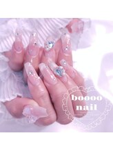 ブーネイル(boooo nail)/ピンクネイル★