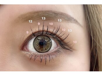 ユユサロン(youyu salon)/ワンホンまつげ/ワンホン/LED可