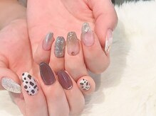 サニーデイズ ネイルアンドビューティー 曙橋店(SunnyDays Nail&Beauty)/ニュアンスアニマル