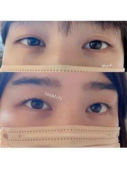 モフ(mof.)/まつげパーマ　カールデザイン