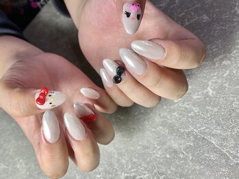 リベロネイル(Libero Nail)/キャラクター