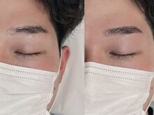 メンズフィオブロウ 大阪梅田芝田店(men's fiio brow)/#メンズ眉毛#メンズアイブロウ