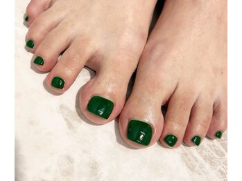 エーバイフーアイ 江坂店(A BY WHO eye)/フットネイル