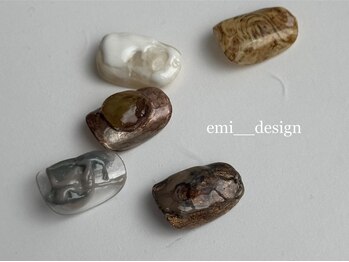 メルファッジ(mer fudge)/ニュアンスネイル