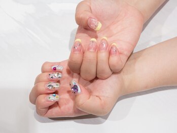 キラキラネイル♪