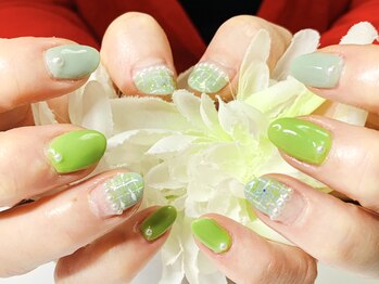 オフトゥール アトリエ カオ キャンアイドレッシー 鶴見店(ofuturo kao)の写真/【プチプラ定額¥5700→初回限定¥4000(オフ込み)★】カラー変更もOK♪口コミも好評の人気店★