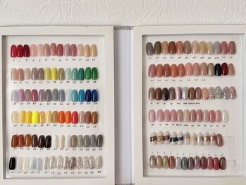 カラーチャート(色お作り可♪)