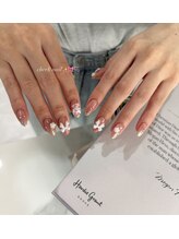 クリア(Clear)/チークネイル^_^