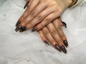 ミンク バイ キャンアイドレッシー(MINK by Can I Dressy)/ワンカラー+リボンパーツ