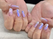 ネイルサロン ドゥ(Nail Salon Doux)/【ラテリア】氷ネイル