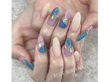 ブルーバードネイル(Blue bird nail)