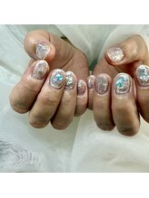 はあとねいる 岸和田店/お客様ネイル　　No.68