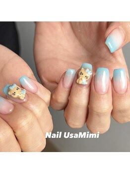 ネイル ウサミミ(Nail UsaMimi)/グラデーション
