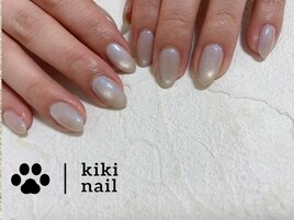 マグネットネイル/夏ネイル