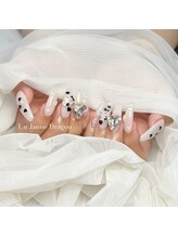 アン ジョーヌドラゴ/【自爪ネイル】サンリオネイル