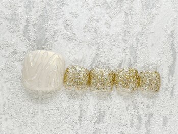 ルスールネイル(Le Seul nail)/【フット】定額デザイン