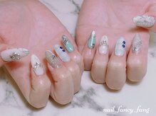 ネイル ファンシーファング(nail_fancy_fang)/モチーフネイル