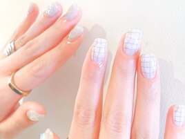 手描きネイル☆