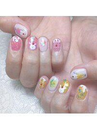 色違いクリームソーダ