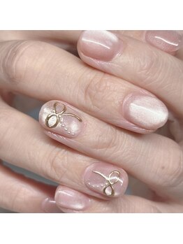 トゥーネイル(to nail)/リボンネイル