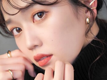 デザインケー 本店(design K)の写真/ナチュラルに盛れるマツパは『パリジェンヌラッシュリフト』☆地まつげを最大限に活かして自然にぱっちり♪