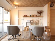 ステラマリス 今福鶴見店(StellaMaris)の雰囲気（ネイルのお部屋♪広々としていて、ゆったりお過ごしい頂けます☆）