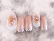 ビーツリー 三軒茶屋店(B+TREE produce by INFINEEZ)/ワンホンチークネイル♪