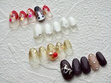 カトルナフ(quatre fois neuf)の雰囲気（モチにこだわったジェルネイルコースもお気軽にご相談ください＊）