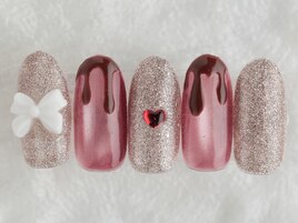 長堀橋限定バレンタインデザイン