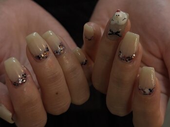 アイネイルズ 天神今泉店(I-nails)/【kie】snow man lame