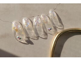 6000円　オーロラ　透明感　銀座