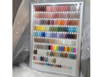 カラーチャート見本