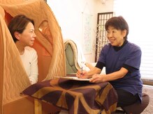 足裏施術院 なごさんの雰囲気（施術前後に手作り惣菜とデザート★身も心も満たされるひととき）