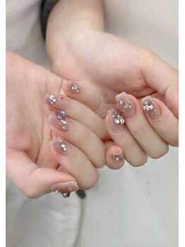 ネイル・まつエク・美容・痩身サロン Rinka salon 高田馬場店【リンカサロン】/7980定額デザイン