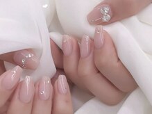 nail salon mimi【4月上旬 NEW OPEN（予定）】/ちゅるんピンク