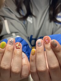 ショート×ニュアンスアート