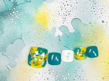 トア(TOA)の雰囲気（【フット定額】トレンドアートコースデザインは毎月変わります♪）