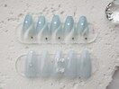 ブルー海ネイル